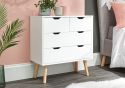 GFW Nyborg 2+2 Drawer Chest