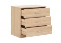 GFW Panama 2 Drawer Desk