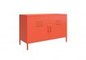 Novogratz Cache 2 Door Metal Locker Accent Cabinet