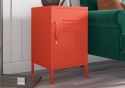 Novogratz Cache Metal Locker End Table