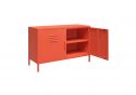 Novogratz Cache 2 Door Metal Locker Accent Cabinet