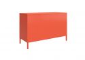 Novogratz Cache 2 Door Metal Locker Accent Cabinet