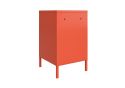 Novogratz Cache Metal Locker End Table