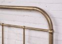 Flintshire Furniture Oakenholt Antique Bronze Bed Frame