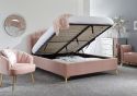 GFW Pettine 135cm End Lift Ottoman Bed