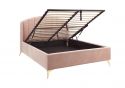 GFW Pettine 135cm End Lift Ottoman Bed