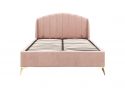 GFW Pettine 135cm End Lift Ottoman Bed