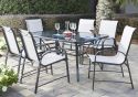 Cosco Paloma Steel Patio Dining Table