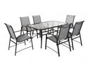 Cosco Paloma Steel 7 Piece Dining Set