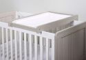 Ickle Bubba Pembrey Cot Top Changer fits most standard 120 x 60cm and 140 x 70cm cots ash grey colour