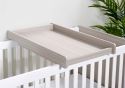 Ickle Bubba Pembrey Cot Top Changer fits most standard 120 x 60cm and 140 x 70cm cots ash grey colour