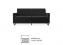 Novogratz Skylar Velvet Sofa Bed