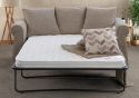 Sweet Dreams Alton 2 Seater Fabric Sofa Bed sleeps 2 wide range of fabric choices tensioned sprung base 10cm sprung mattress