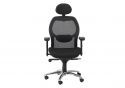 Alphason Portland Mesh Back Office Chair Black