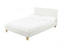 LPD Prado Faux Leather Bed Frame