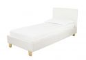 LPD Prado Faux Leather Bed Frame