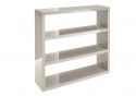 LPD Puro High Gloss Bookcase