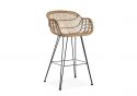 LPD Rafferty Carver Wooden Barstool (Pack of 2)