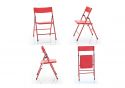 Cosco Safety 1st Kids Pinch Free Folding Chair Pack of 4