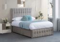 Sweet Dreams Rhythm Fabric Divan Bed Frame