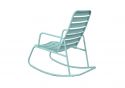 Novogratz Roberta Metal Rocking Chair