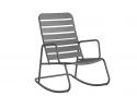 Novogratz Roberta Metal Rocking Chair