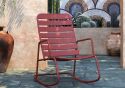 Novogratz Roberta Metal Rocking Chair