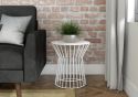 Novogratz Roberta Metal Side Table