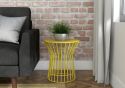 Novogratz Roberta Metal Side Table