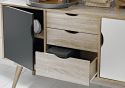 LPD Scandi 2 Door Sideboard