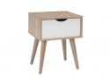 LPD Scandi 1 Drawer Lamp Table