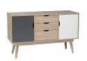 LPD Scandi 2 Door Sideboard