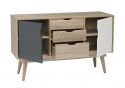 LPD Scandi 2 Door Sideboard