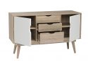 LPD Scandi 2 Door Sideboard