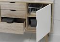 LPD Scandi 2 Door Sideboard