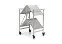 Cosco Intellifit Outdoor/Indoor Folding Serving Cart