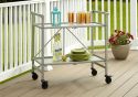 Cosco Intellifit Outdoor/Indoor Folding Serving Cart