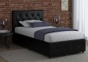 Dorel Dakota Faux Leather Storage Bed