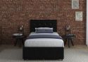 Dorel Dakota Faux Leather Storage Bed