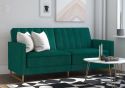 Novogratz Skylar Velvet Sofa Bed