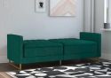 Novogratz Skylar Velvet Sofa Bed