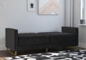 Novogratz Skylar Velvet Sofa Bed