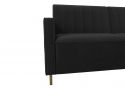 Novogratz Skylar Velvet Sofa Bed