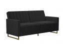 Novogratz Skylar Velvet Sofa Bed