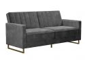 Novogratz Skylar Velvet Sofa Bed