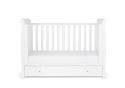 Ickle Bubba Snowdon 4 in 1 Mini Cot Bed