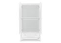 White classic styled wardrobe 2 doors 1 drawer by 2 hanging rails by Ickle Bubba