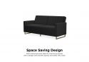 Novogratz Skylar Velvet Sofa Bed