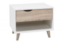 LPD Stockholm 1 Drawer Bedside