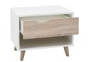 LPD Stockholm 1 Drawer Bedside